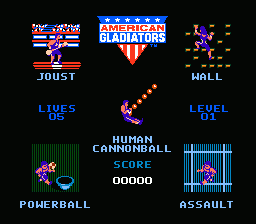 American Gladiators screenshot 3 for Sega Genesis